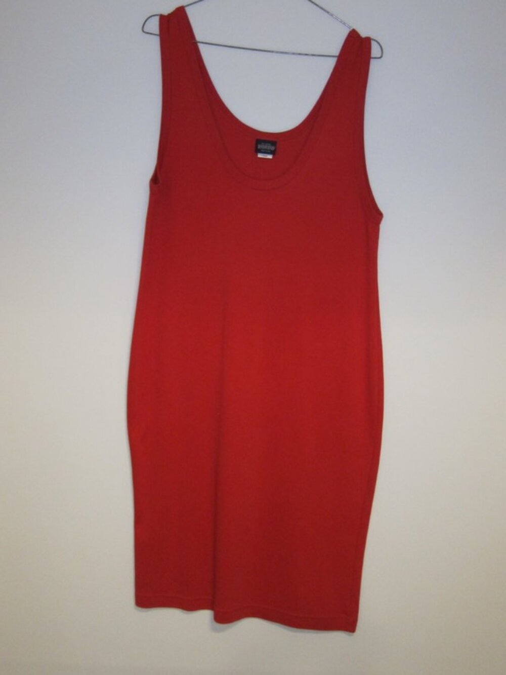 Extra Small Lands' End Red 100% Cotton Midi Jumper